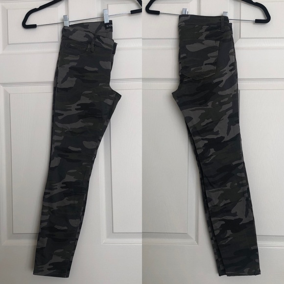 Express Camo Jeans - Picture 8 of 16